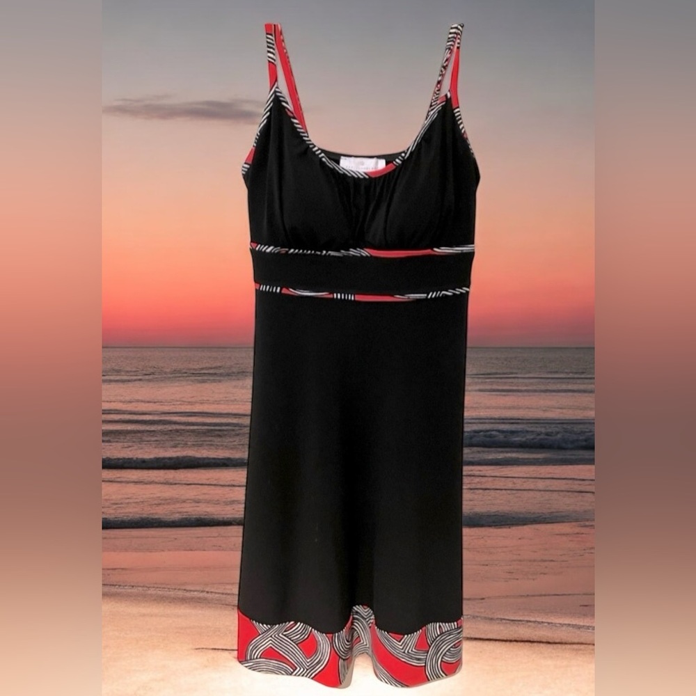 Papillon Blanc Summer Dress, ptp 17-19